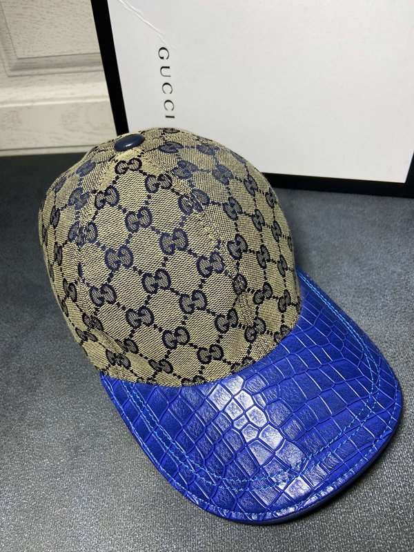 ブランド帽子側面デザイン